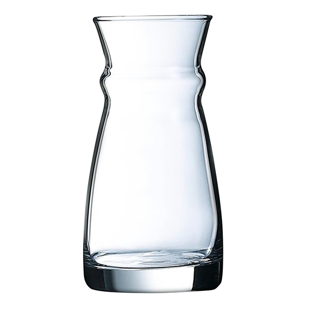 Arcoroc Fluid Carafe with Stopper 250ml (12 Pack)