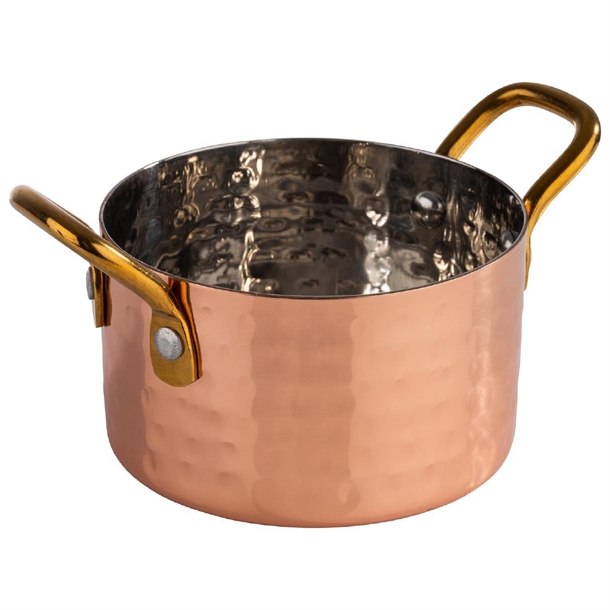 APS Mumbai Small Serving Pot 90x55m 1 APS Mumbai Small Serving Pot 90x55m
