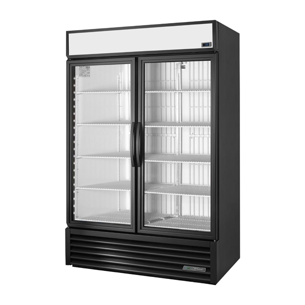 True Upright Retail Merchandiser Freezer GDM-43F-HC-TSL01 BLK