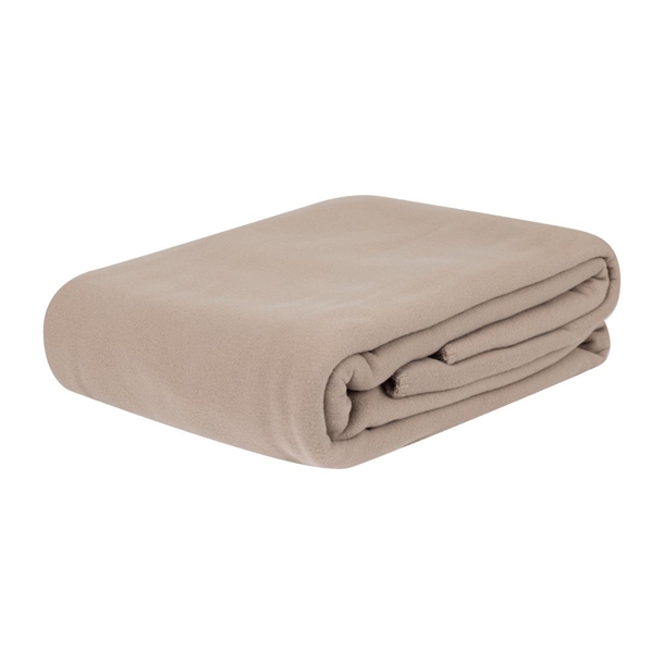 Mitre Essentials Polar Blankets Camel