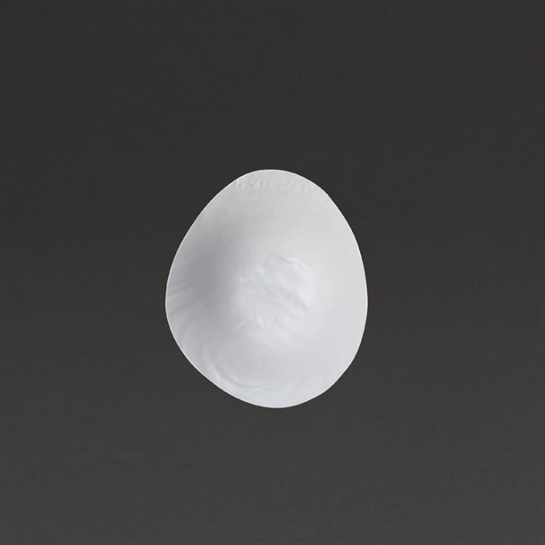 Steelite Scape White Melamine Deep Bowls 180mm (6 Pack)